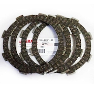 Kit Discos Embrague Yamaha Ybr 125 Original Ciclof