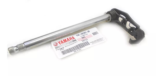 Eje Palanca de Cambios Yamaha Xtz 125 Original - $ 60.104