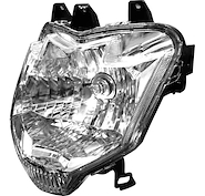 Optica Yamaha Fz Fi 2.0 Original Delantera C/lampa