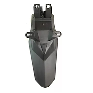 Guardabarro Trasero Patente Yamaha Fz Fi Orig