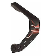 Cacha Lateral Izquierda Negra Naranja Yamaha Fz Fi