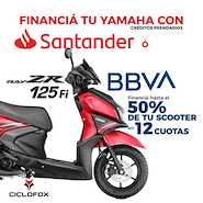 Yamaha Ray ZR 125 FI 0km