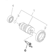 Leva de descompresion nmax 155 original yamaha