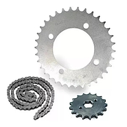 Kit de transmision yamaha crypton 110 original