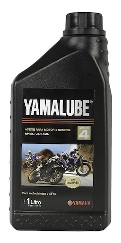 Aceite Yamalube 4t 20w40 Mineral moto Ciclofox - $ 7.800