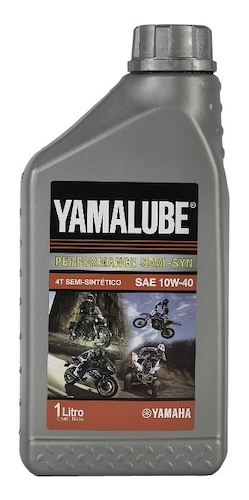 Aceite Yamalube 4t 10w40 Semi Sintetico Moto Ciclo - $ 10.500