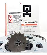 Kit Transmision Yamaha Fz 16 - Fz Fi 2.0 Original - $ 96.500