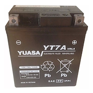 Batería Gel Yuasa Yt7a = Ytx7l-bs New Crypton 110 - $ 75.303