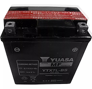 Bateria Yuasa Ytx 7l Bs  Tornado Twister New Crypt