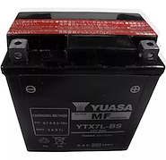 Bateria Yuasa Ytx 7l Bs  Tornado Twister New Crypt - $ 122.393