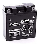 Bateria Yuasa Yt5a = Yb5-lb Gel Ybr 125 Gixxer Fz1