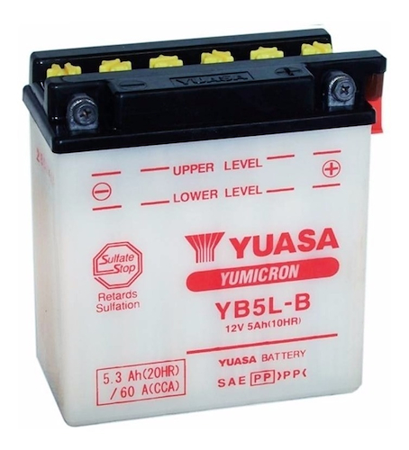 Bateria Yuasa Yb5-lb Ybr 125 Fz 16 Ciclofox - $ 47.201