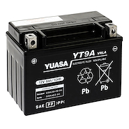 Bateria Gel Yuasa Yt9a = Ytx9 Bs Inazuma 250 Gw /