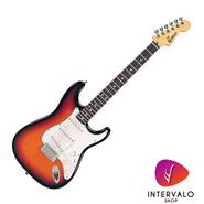 ACCORD Modelo tipo Stratocaster: 3 Micrófonos Single Coil