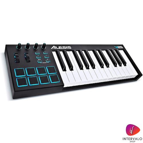 ALESIS V25 PAD KEYBOARD CONTROLLER USB