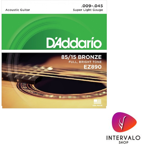 DADDARIO Strings EZ890