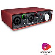 FOCUSRITE Scarlett 2i2          (3ra Generación)