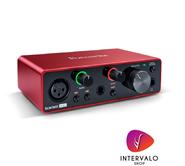 FOCUSRITE Scarlett Solo       (3ra Generación)