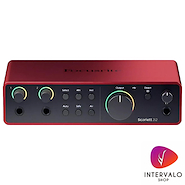 FOCUSRITE Scarlett 2i2 (4ta Generación)