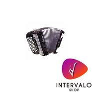 GOLDEN CUP ACORDEON NEGRO DIATONICO 72 BAJOS
