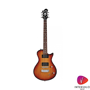 HAGSTROM ULSWE-ESN- TSB ULTRA SWEDE ESN TOBACCO SUNBURST