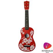 HEIMOND UK-03 UKELELE rojo