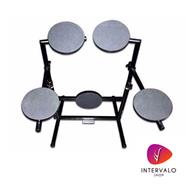INTERDRUMS Bateria Muda, 5 Cuerpos INTERDRUMS