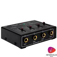 ISK HA300 4 Canales Stereo Amplificador Auricular - La Fusa