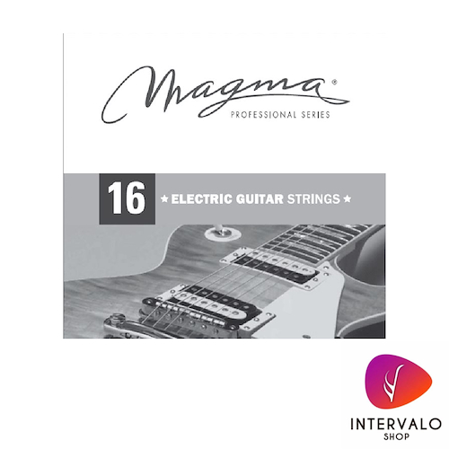 MAGMA Magma Strings Guit-Elec Nickel P/Steel Cal/.016