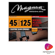 MAGMA BE165N Set Bajo-Ele Nickel P/Steel 045 5C Ml