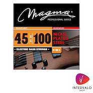 MAGMA BE160N Set Bajo-Elec Nickel P/Steel .045-.100