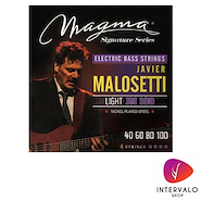 MAGMA JM100 Set Bajo-Elect Javier Malosetti 4C.