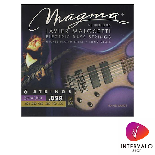 MAGMA JM106 Set Bajo-Elect Javier Malosetti 6C.