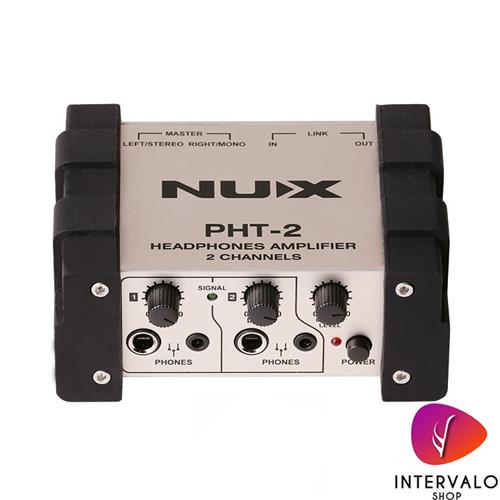 NUX PHT-2 HEADPHONES AMPLIFIER