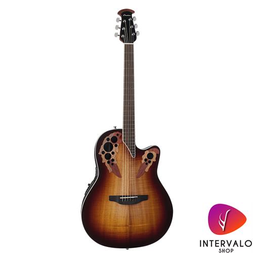 OVATION CE48P KOAB CELEBRITY ELITE PLUS SUPER SHALLOW KOAB