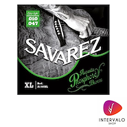 SAVAREZ A140XL PHOSPHORE BRONZE extra light 010-047