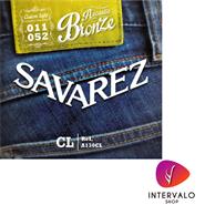 SAVAREZ A130CL ACOUSTIC BRONZE custom light 011-052