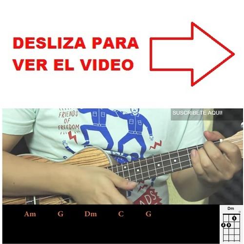 TUTORIAL VIDEO  CANCION 