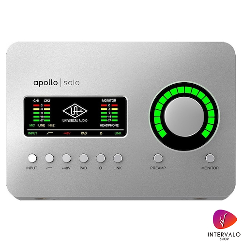 U AUDIO APOLLO SOLO USB (USADO)