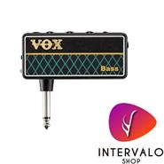 VOX 100016071000 - Amplug 2 Bass AP2-BS Pre-amp p/auri