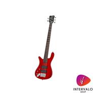 WARWICK Serie Rockbass Bajo Streamer Std 5C Zurdo Red