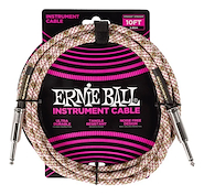 ERNIE BALL P06426 Cable plug plug textil. 3.05m