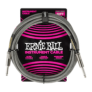 ERNIE BALL P06429 cable plug plug 3.05m plateado