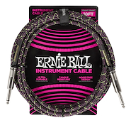 ERNIE BALL P06427 cable plug plug 3.05m purpura