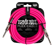 ERNIE BALL P06418 Cable plug plug 6m rosa