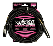 ERNIE BALL P06392 Cable canon canon 6m negro