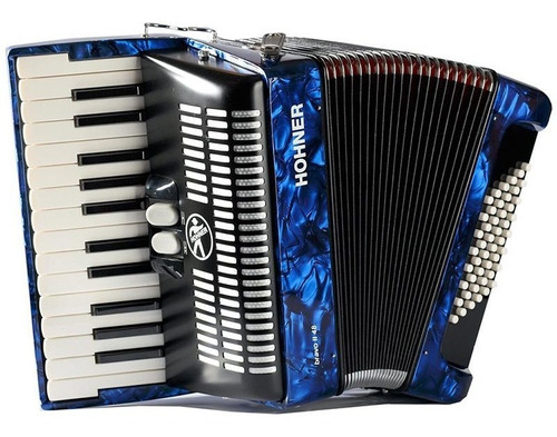 HOHNER A16541S Acordeon Bravo ll 48