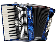 HOHNER A16541S Acordeon Bravo ll 48