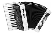 HOHNER A16512 Acordeon.48B.Bravo II Blanco