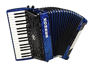 HOHNER A16641S Acordeon 72B.Bravo III Azul